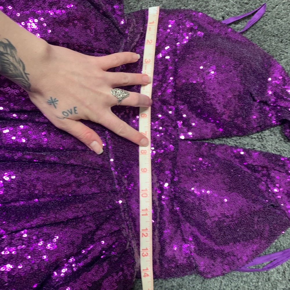 OOAK Handmade Sequin Party Dress - Picture 7 of 11